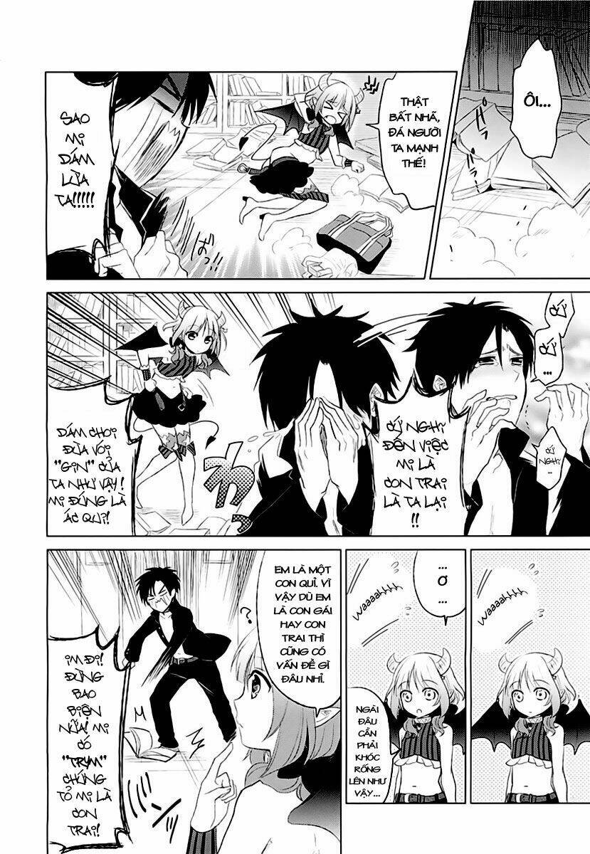 Himitsu no Akuma-chan: Chapter 1