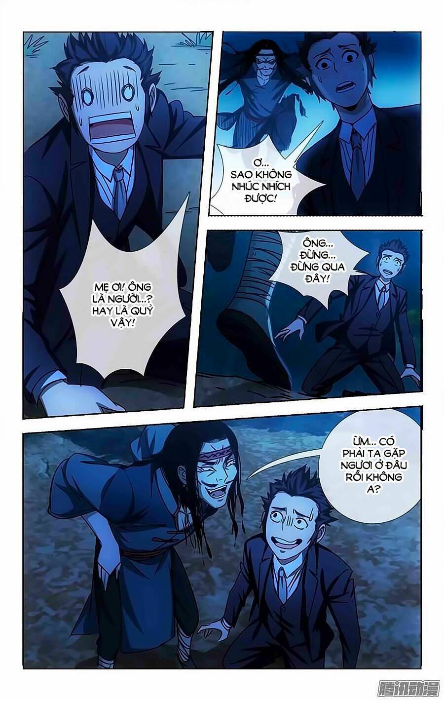 Việt Thế Thiên Niên: Chapter 4