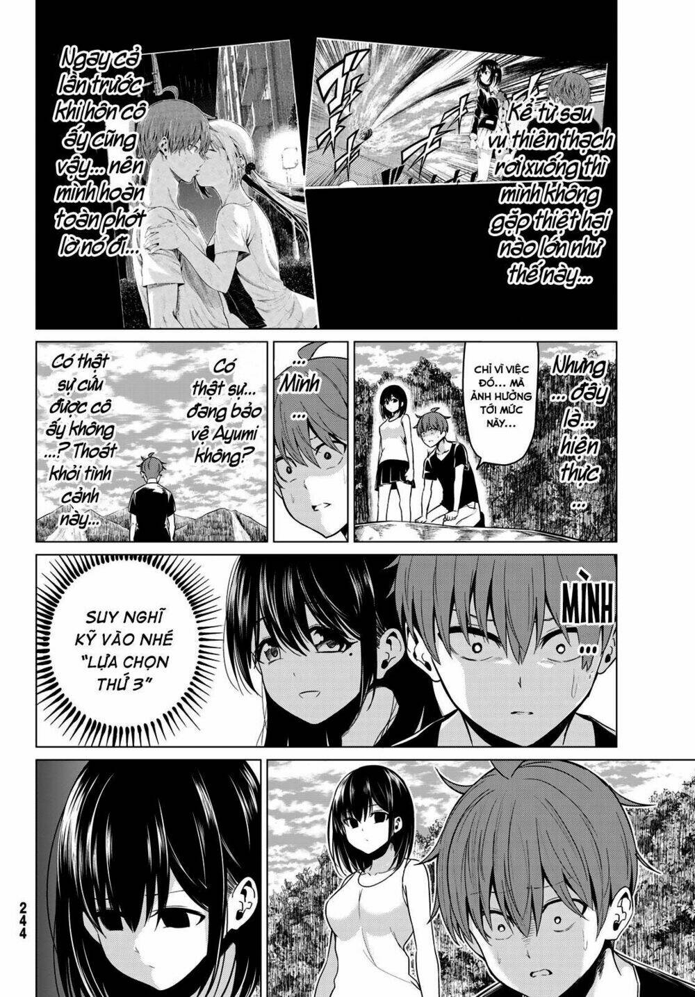 Sekai Ka Kanojo Ka Erabenai: Chapter 22