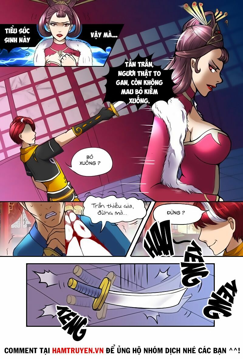 Võ Thần Chúa Tể: Chapter 8