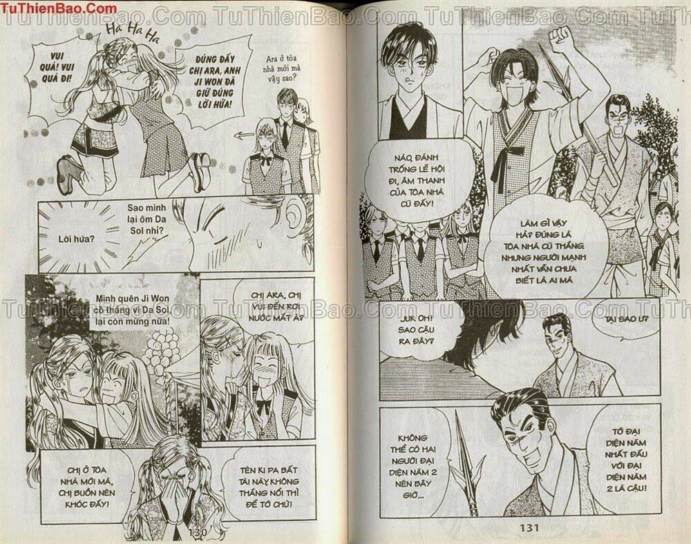 Phép màu tình yêu: Chapter 14