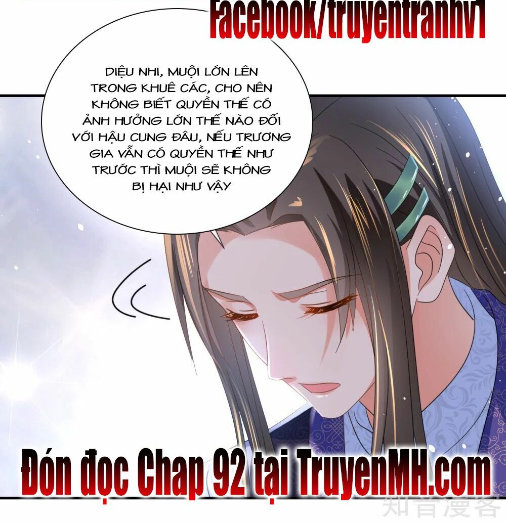 Lãnh Cung Phế Hậu Muốn Nghịch Thiên: Chapter 91