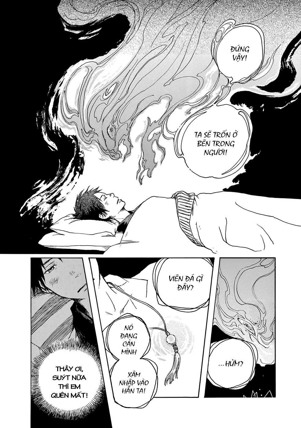 Âm Thanh Của Bầu Trời: Chapter 5