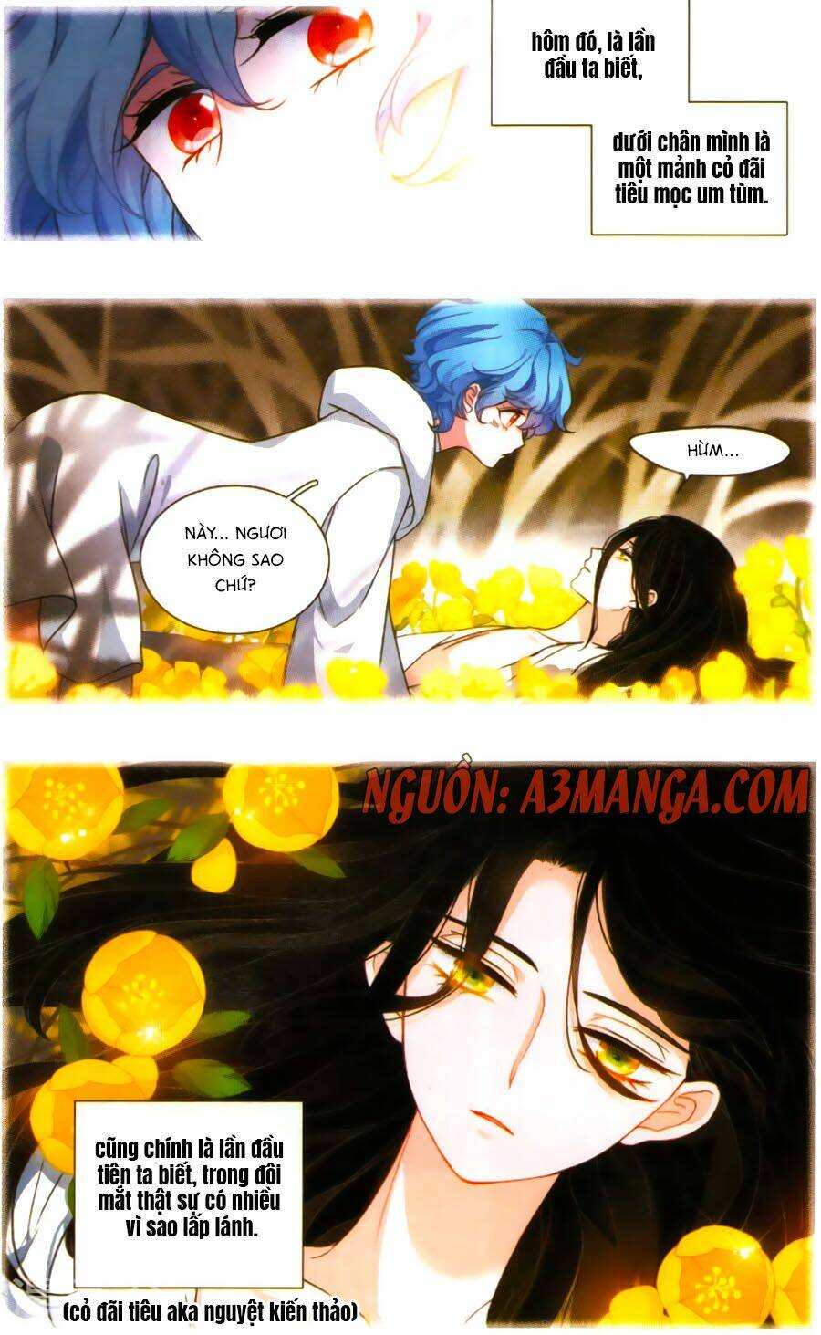 Tinh Linh Tố: Chapter 3