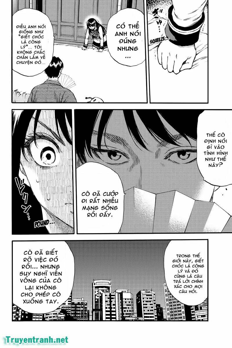 Tenkuu Shinpan: Chapter 154