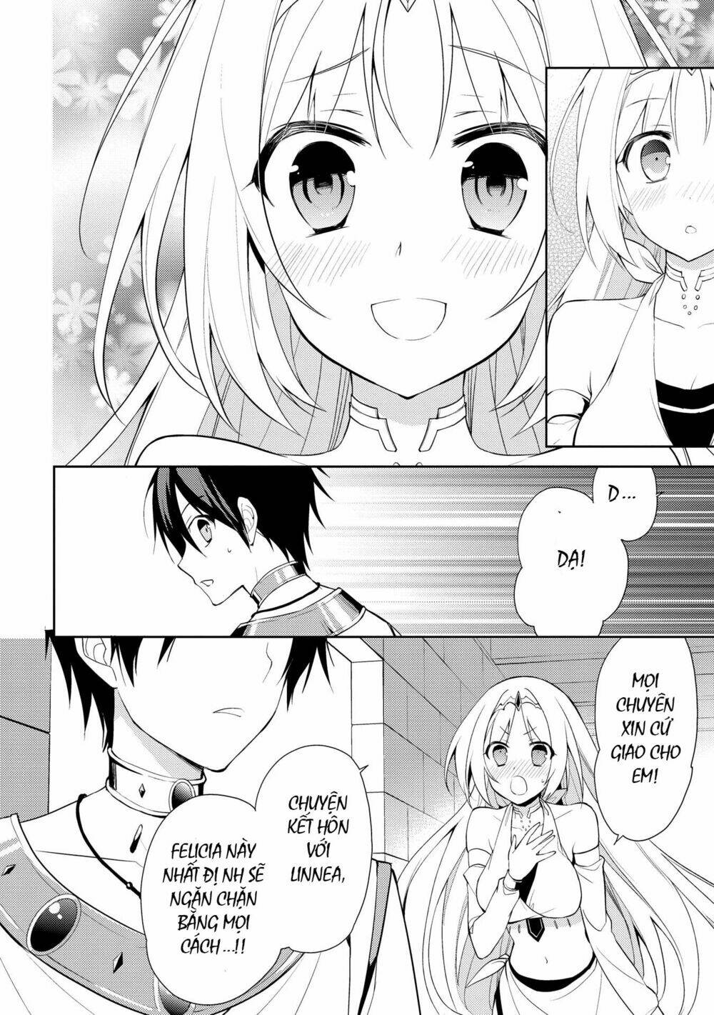 Hyakuren No Haou To Seiyaku No Ikusa Otome: Chapter 7
