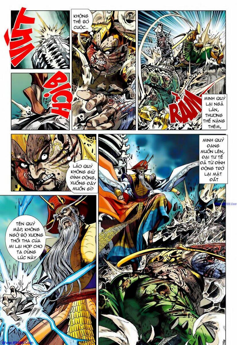 Xuân Thu Chiến Hùng: Chapter 60