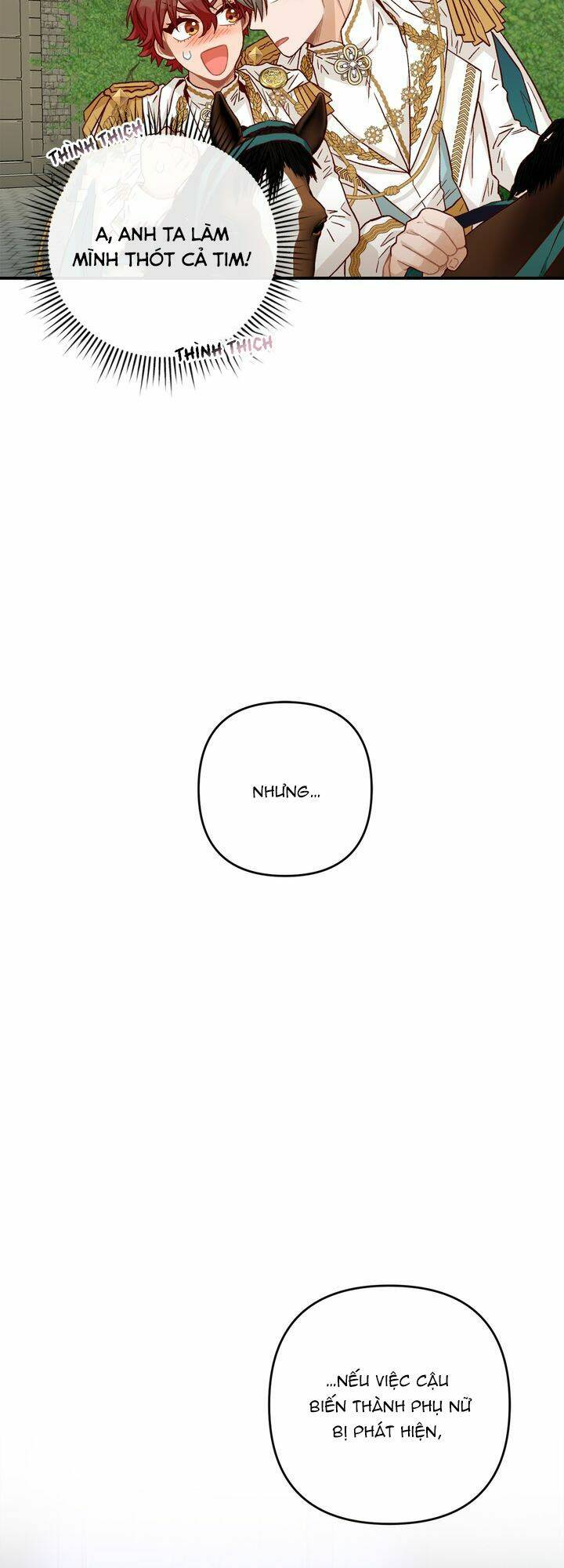 Aristité Được Ban Phước Một Lời Nguyền: Chapter 3