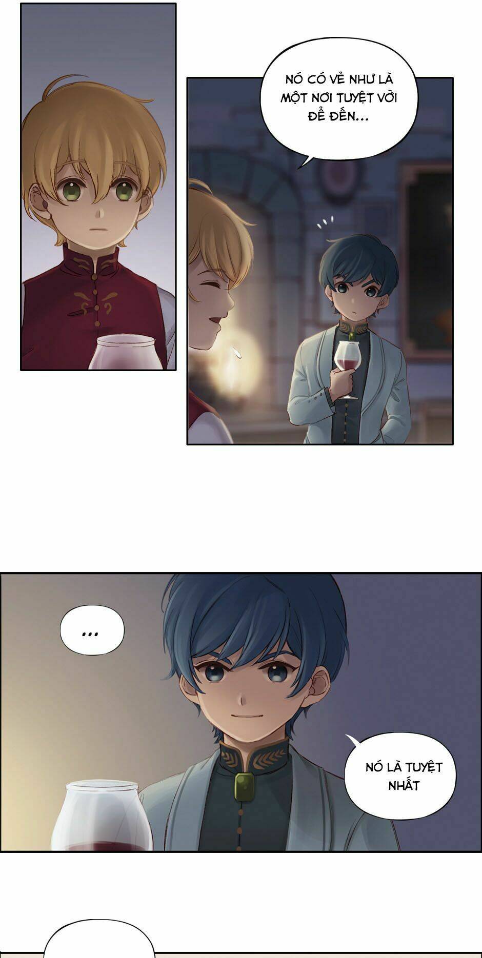 Hiệp Sĩ Vô Song: Chapter 3