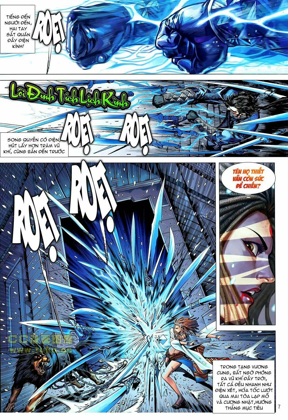 Thiết Tướng Tung Hoành: Chapter 40