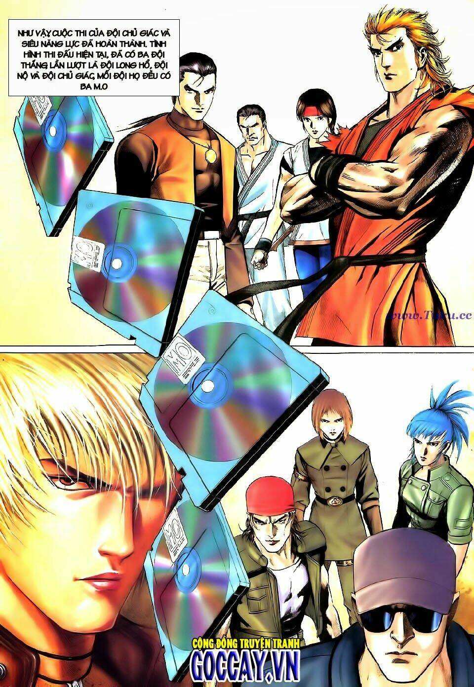 Quyền Hoàng: Chapter 19