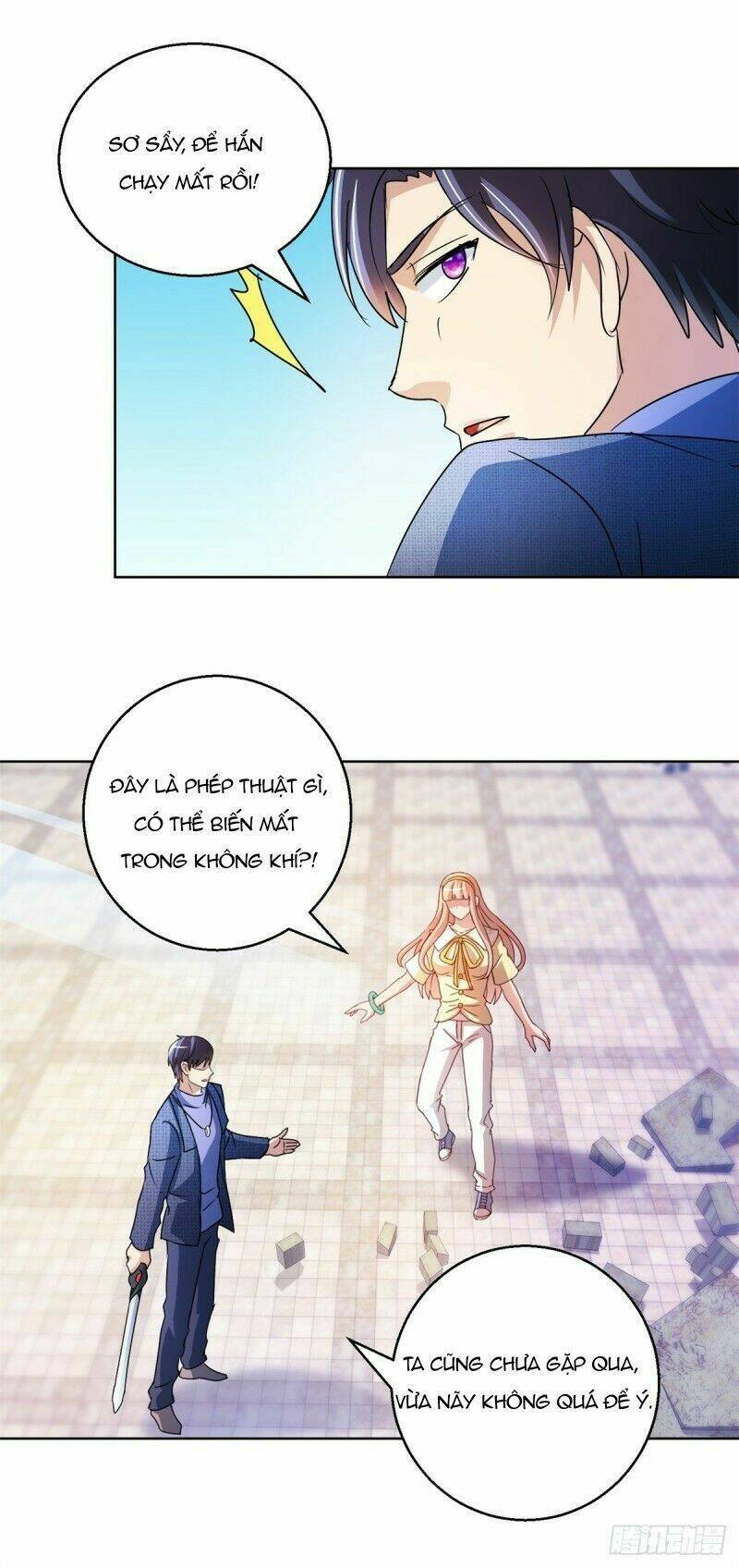 Vú Em Là Cổ Tiên: Chapter 124
