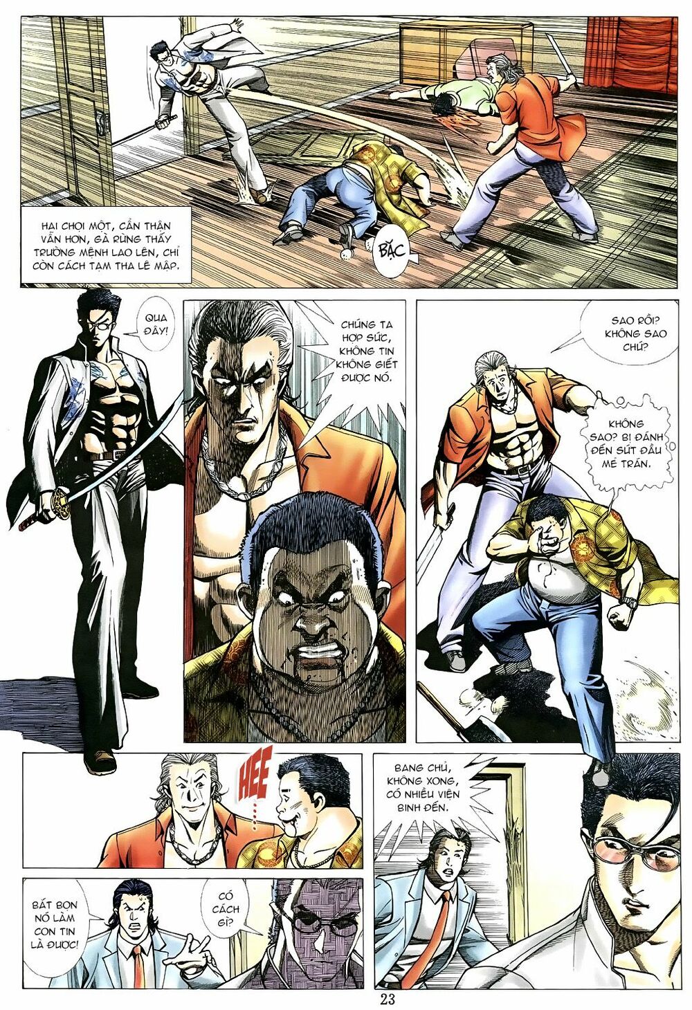 Người Trong Giang Hồ: Chapter 485