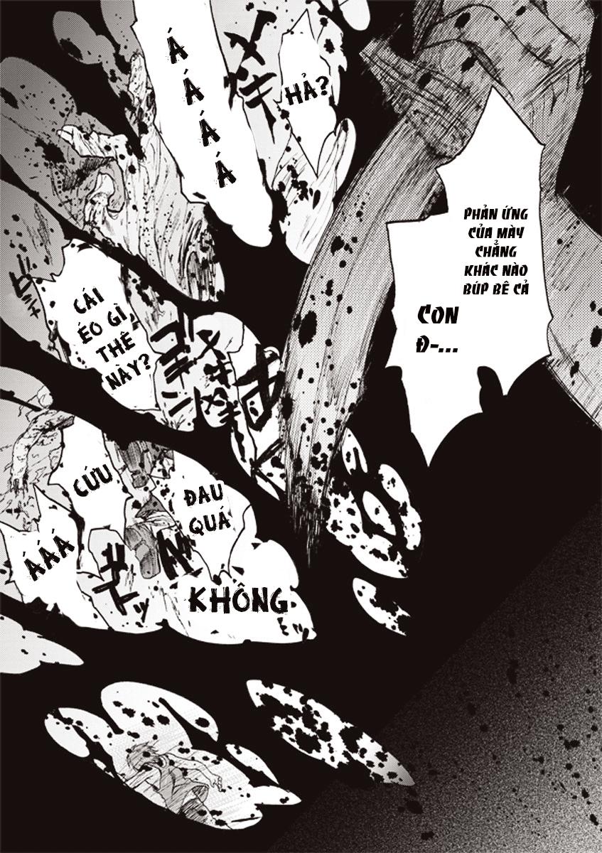 Rakkyo, Ranh Giới Hư Không: Chapter 11