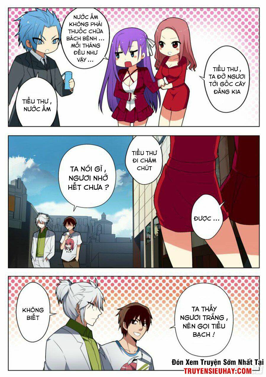 Nghịch Thiên Thần Khí Của Ta: Chapter 4