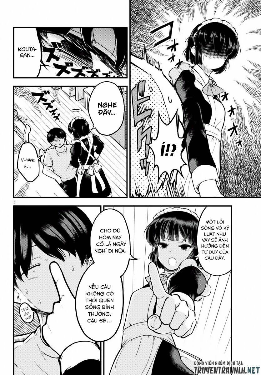 Hầu Gái Đa Cảm: Chapter 1