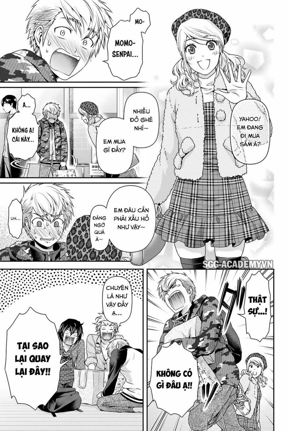 Bạn Gái Chung Nhà: Chapter 128