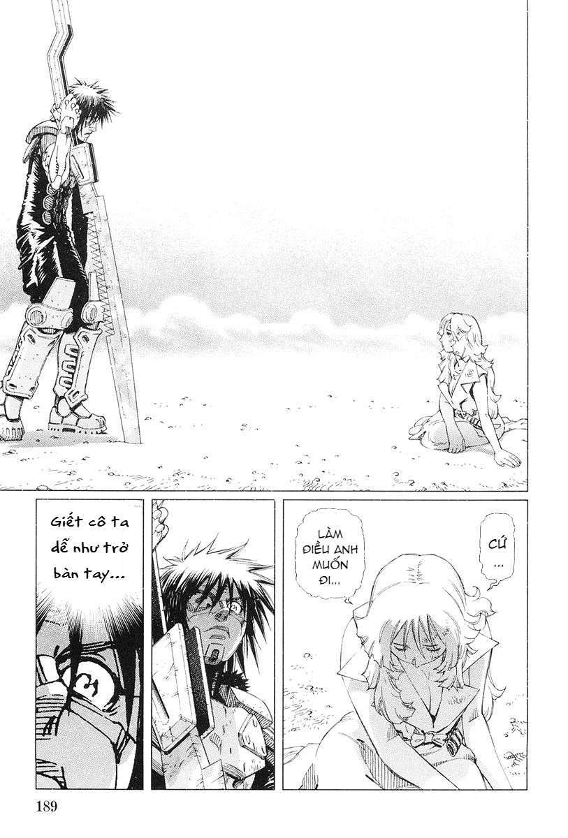 Battle Angel Alita Last Order: Chapter 43