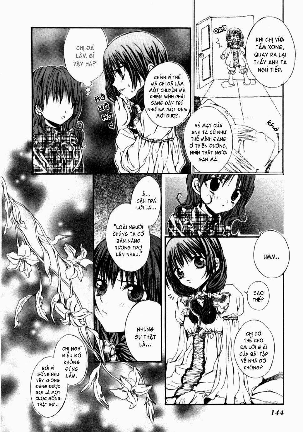 Hatenkou Yuugi: Chapter 13