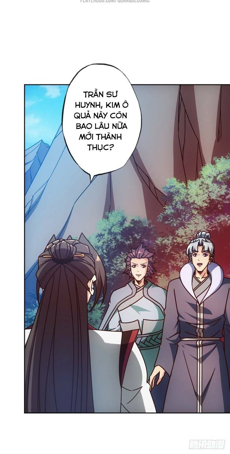 Hồng Thiên Thần Tôn: Chapter 46