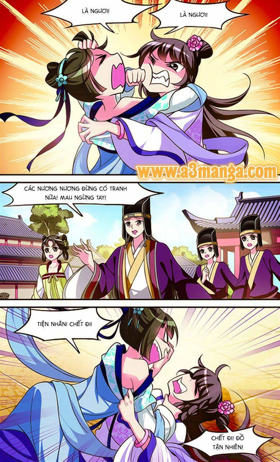 Toàn Cơ Từ: Chapter 5.4