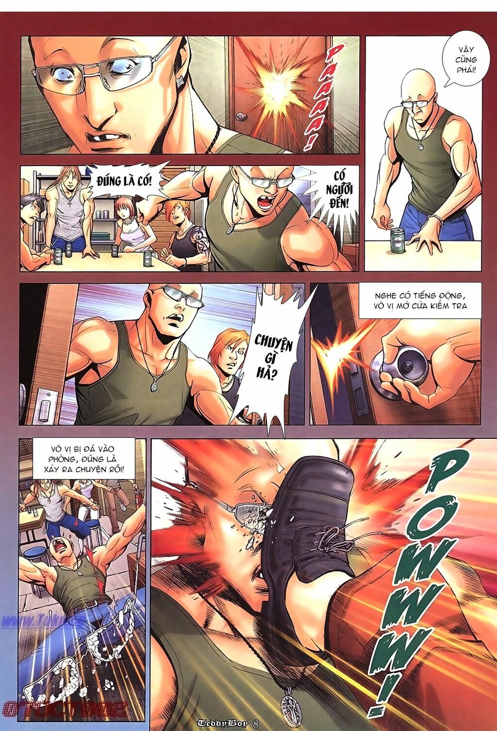 Người Trong Giang Hồ: Chapter 1013: Sát Xuất Trùng Vây