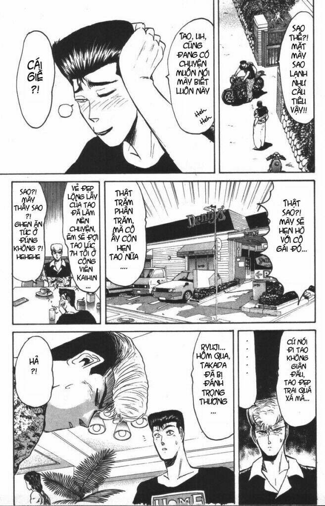 Shonan Junai Gumi: Chapter 100