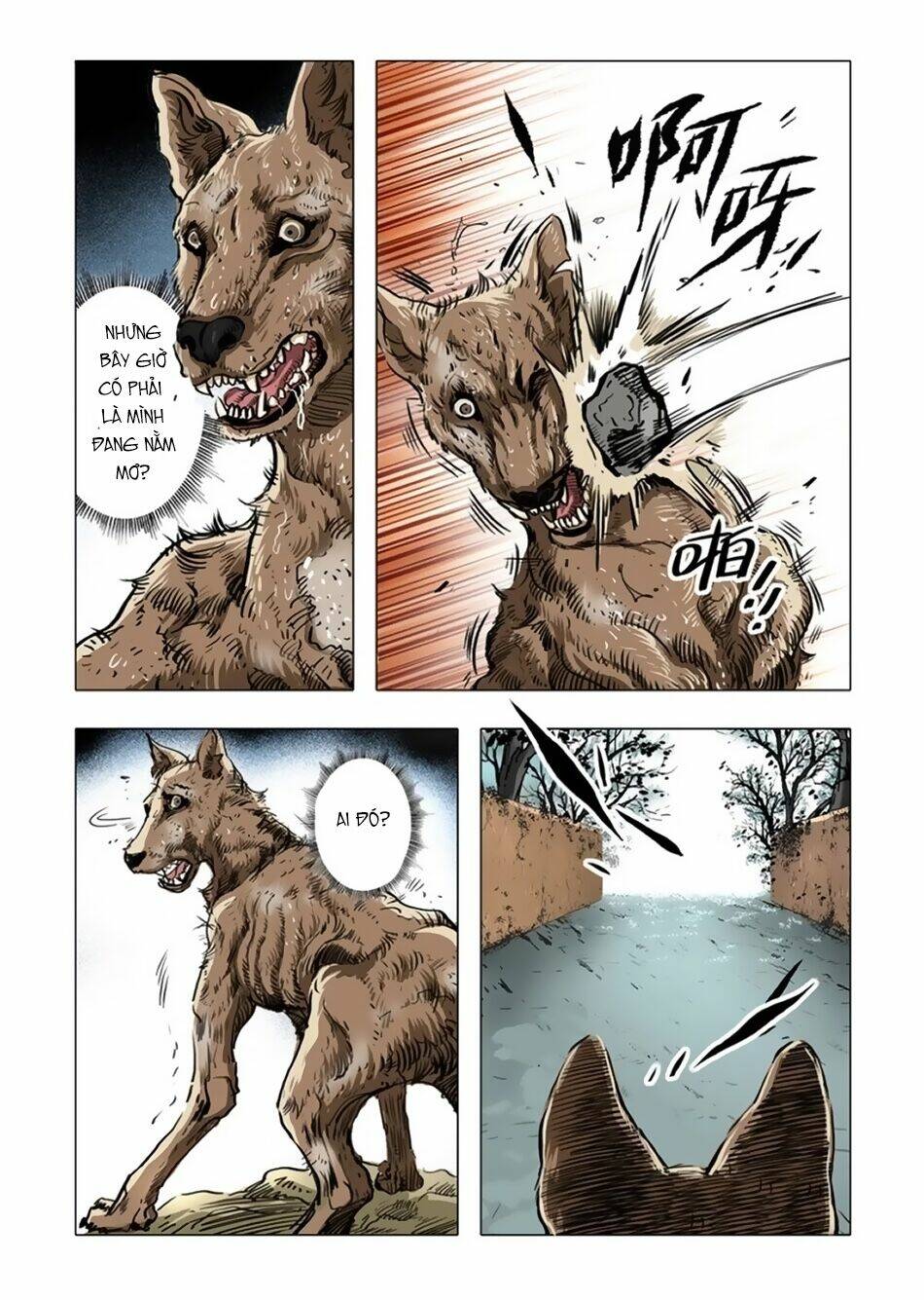 Truyện Đọc Lúc 0H: Chapter 34