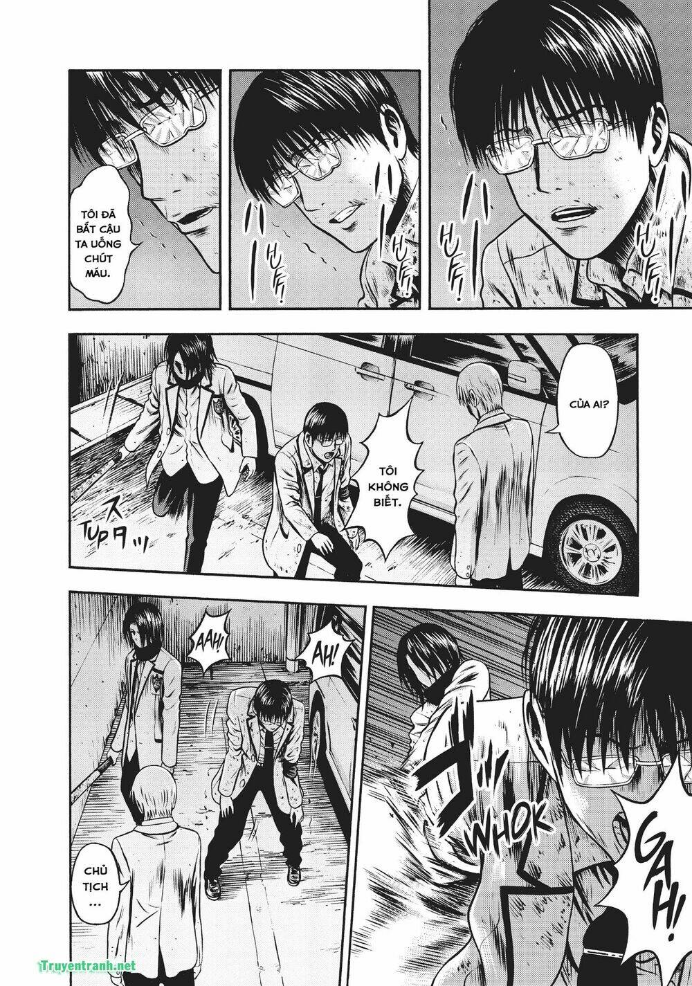 Igai - The Play Dead/Alive: Chapter 34.2