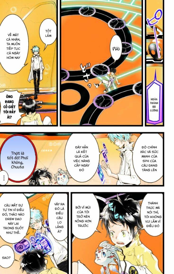 Cảnh Sát Không Gian: Chapter 21