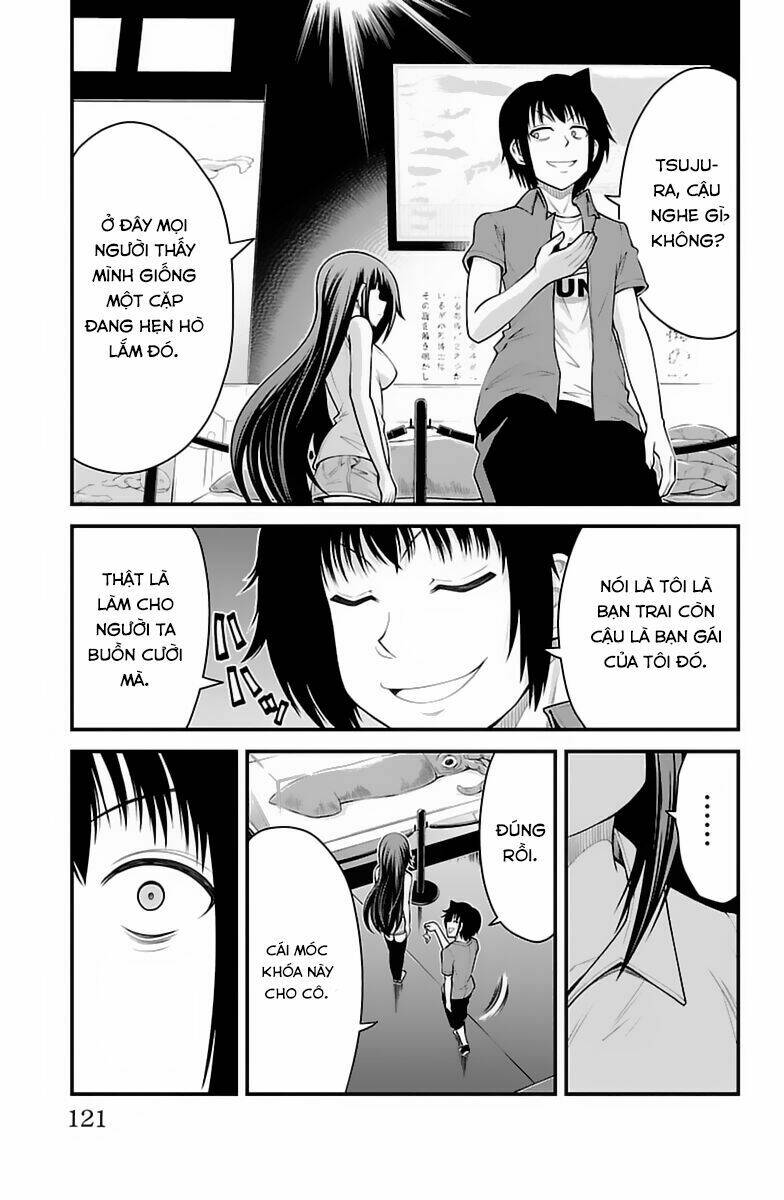 Tsujiura-San To Chupacabra: Chapter 31