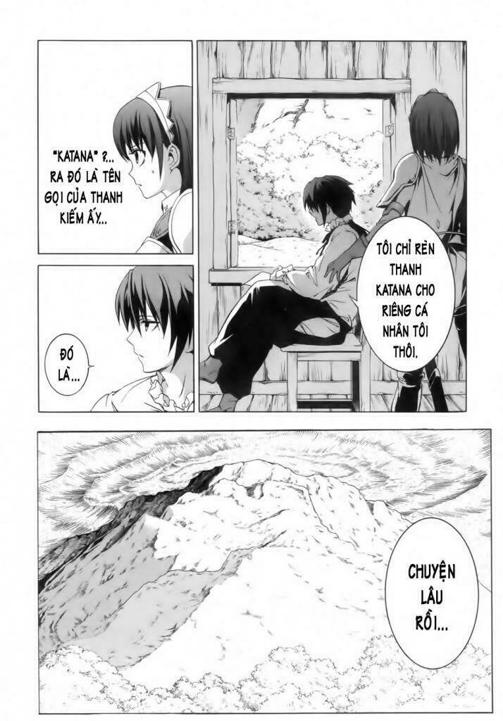 Seiken No Blacksmith: Chapter 1