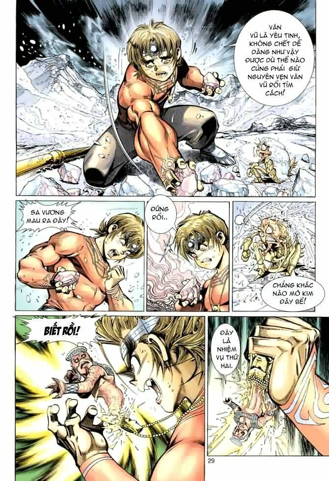 Đại Thánh Vương: Chapter 35