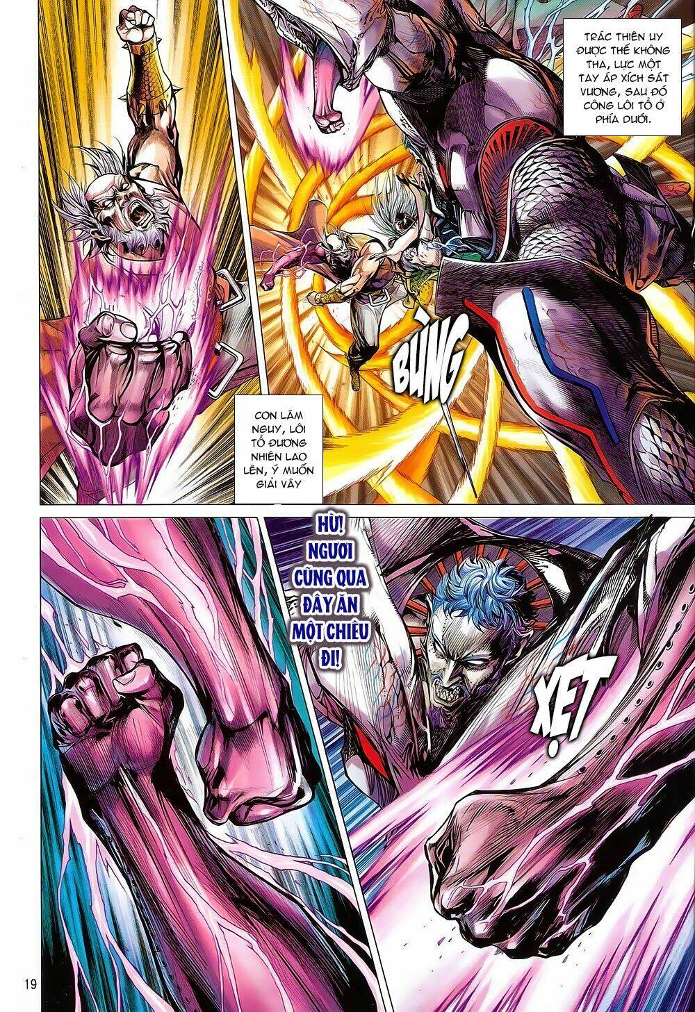 Thiết Tướng Tung Hoành: Chapter 83