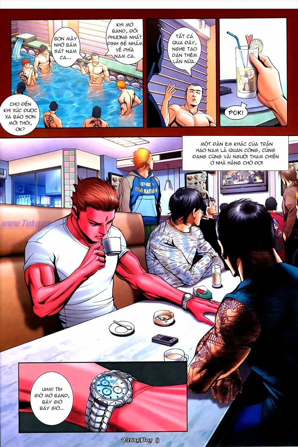 Người Trong Giang Hồ: Chapter 1048: Hồi cuối của Xa Bảo Sơn