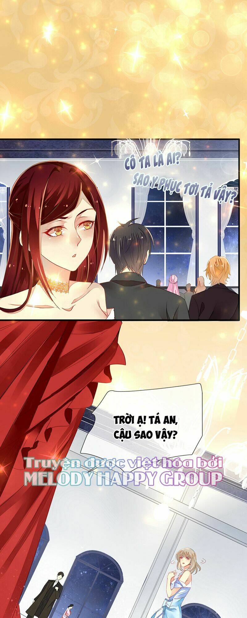 Ám Dạ Điềm Sủng: Vô Tình Trêu Chọc Đệ Nhất Ác Ma: Chapter 5