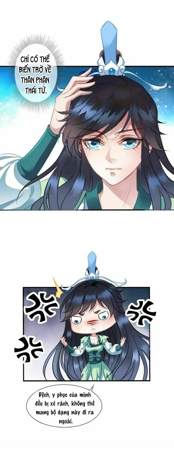 Thái Tử Điện Hạ Có Tin Vui: Chapter 3