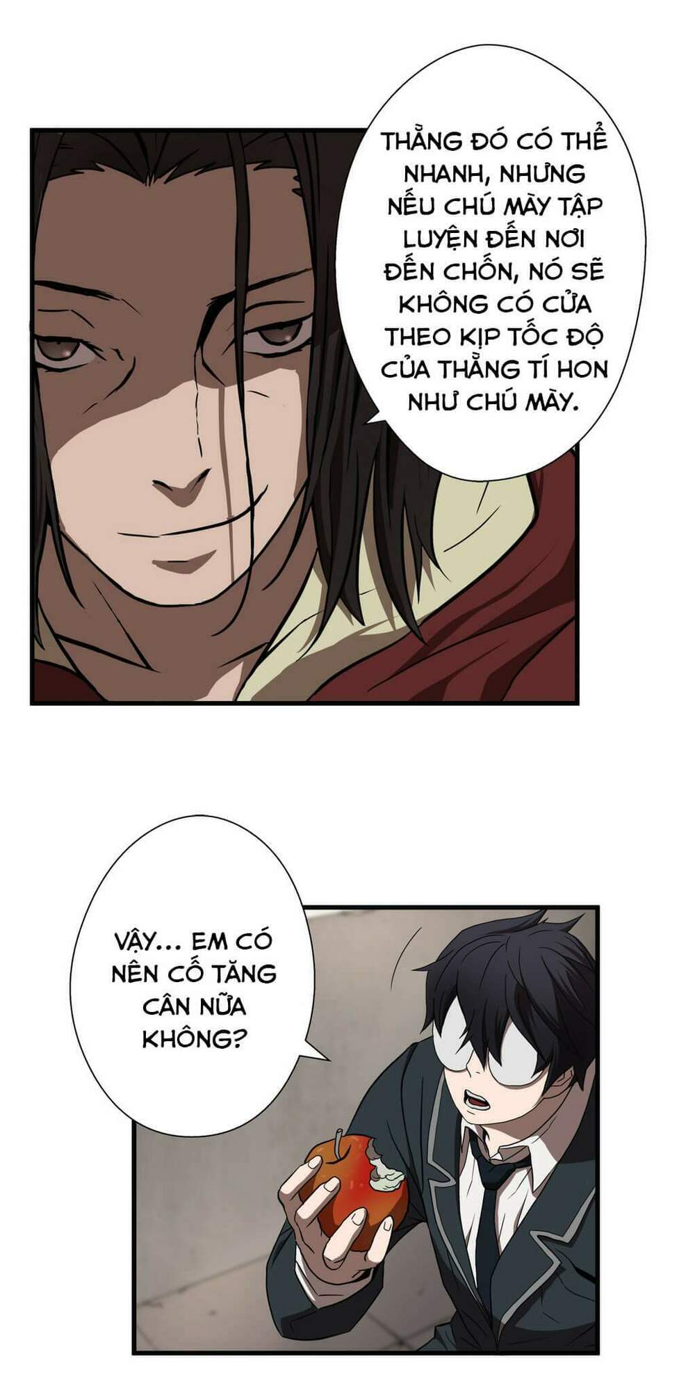 Kẻ Bị Ruồng Bỏ: Chapter 16