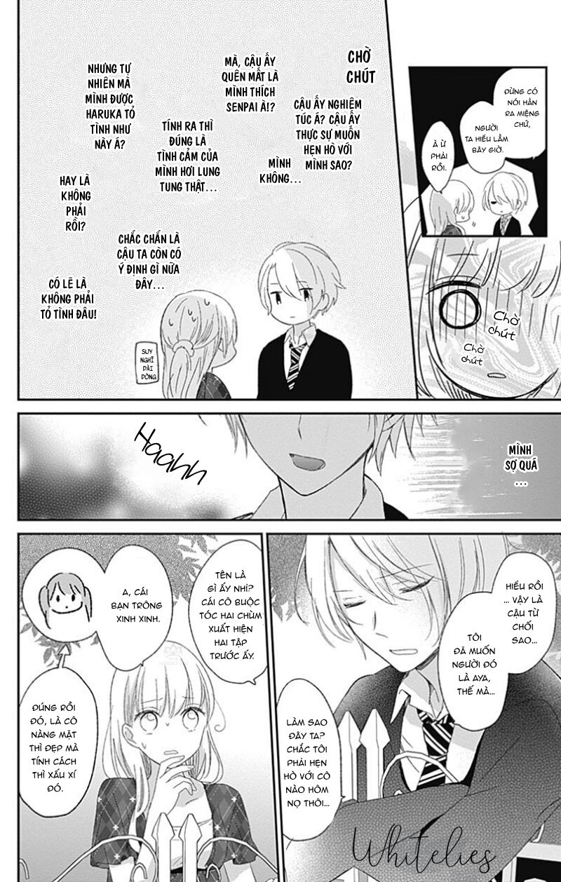 Mayonaka No Stellarium: Chapter 7