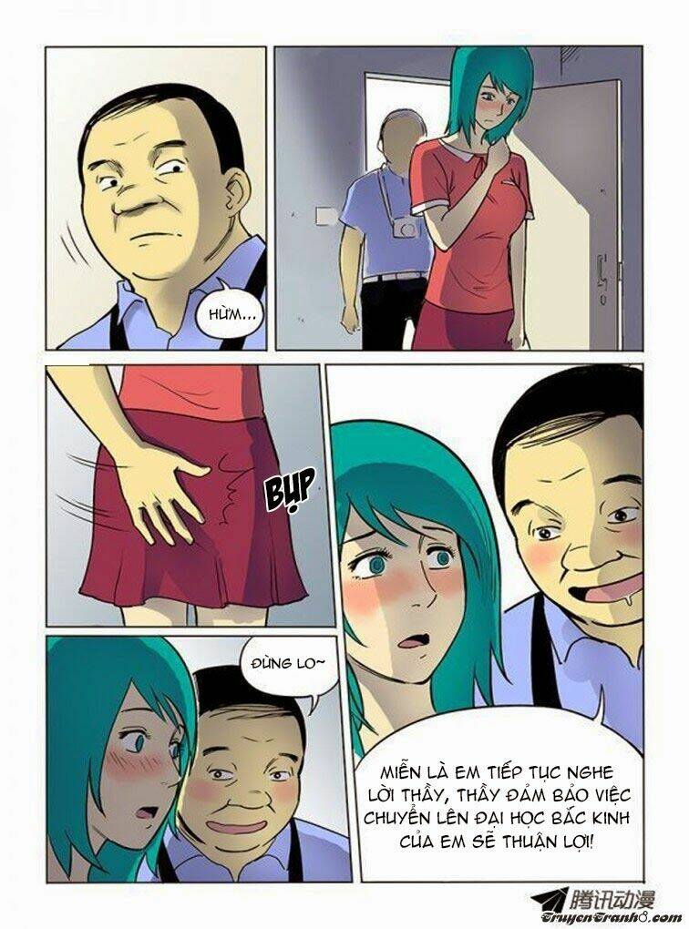 Thần Tại Nhân Gian: Chapter 8