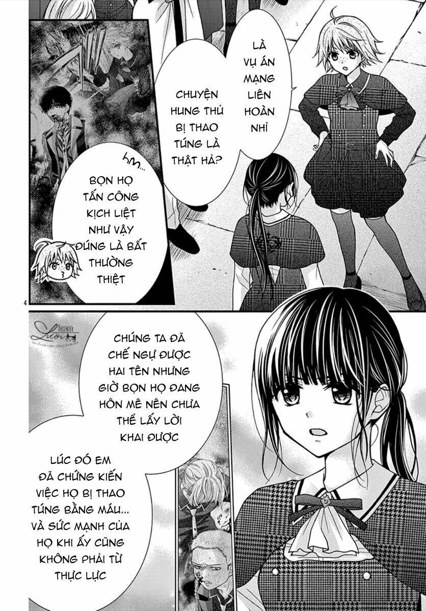 Máu Của Cậu Chỉ Thuộc Về Mình Tớ...: Chapter 60