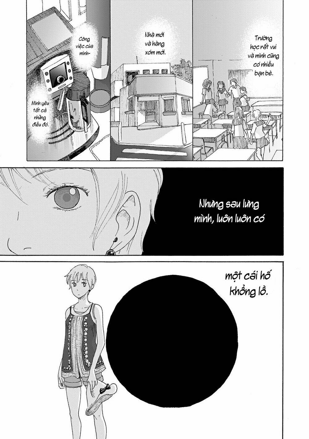 Silent Blue: Chapter 3