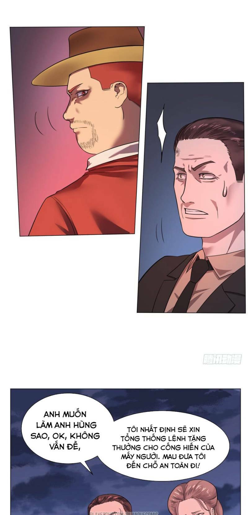 Danh Sách Kẻ Phản Diện: Chapter 44