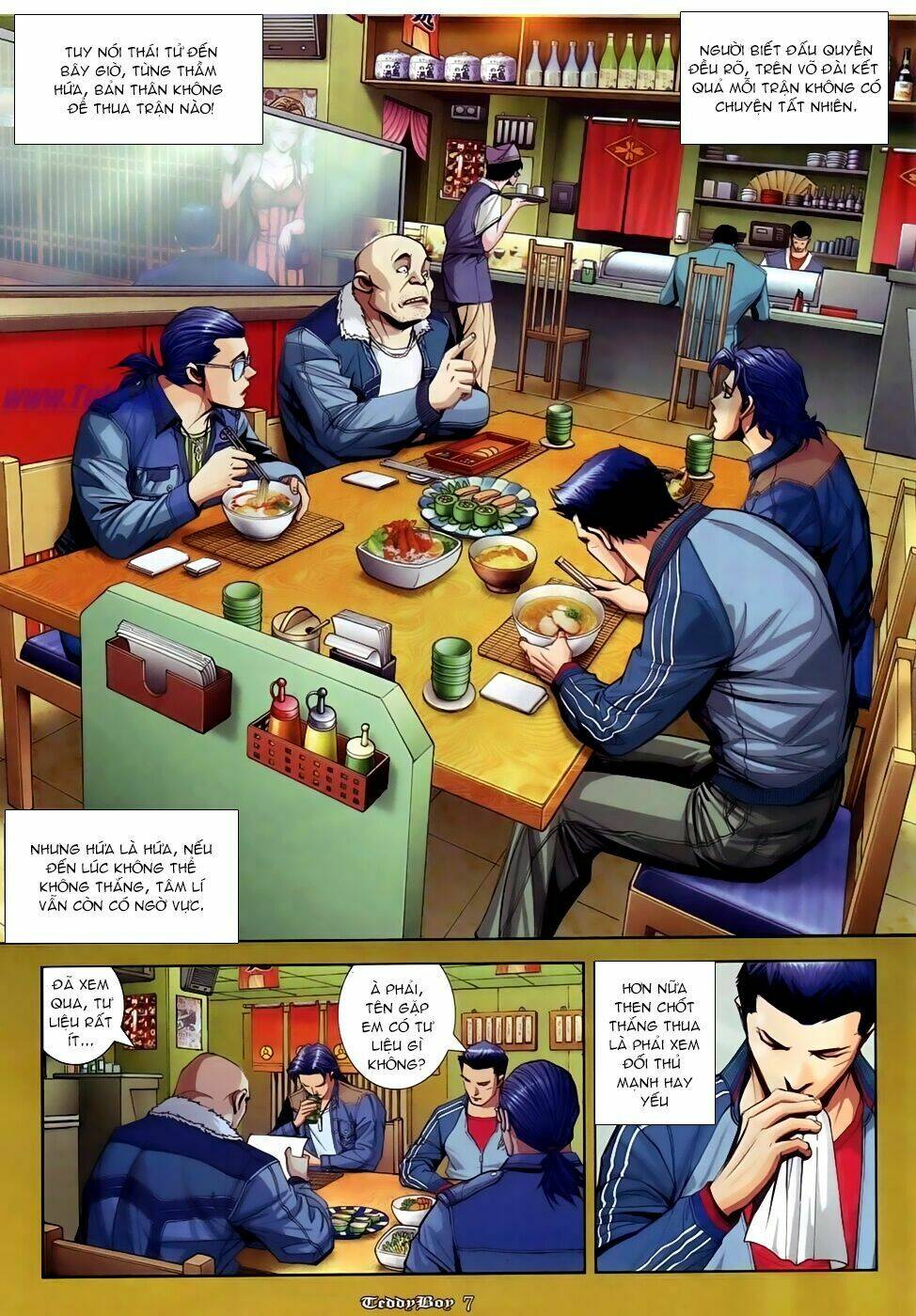 Người Trong Giang Hồ: Chapter 876