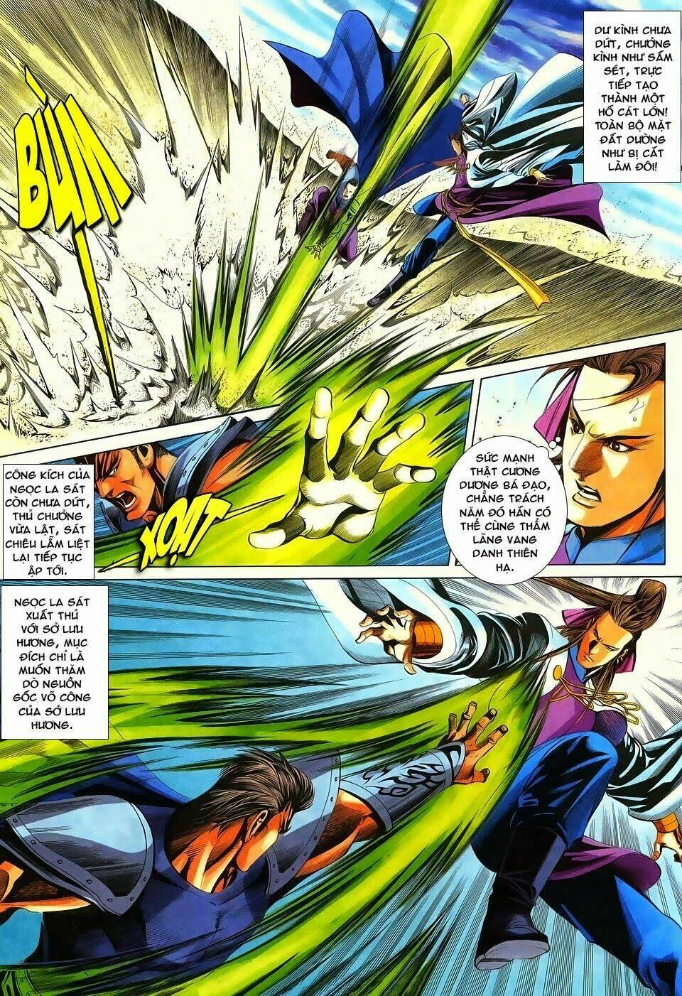 Cổ Long Quần Hiệp: Chapter 76