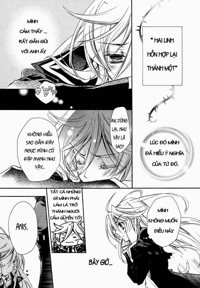 Nụ Hôn Của Công Chúa Tường Vi: Chapter 20