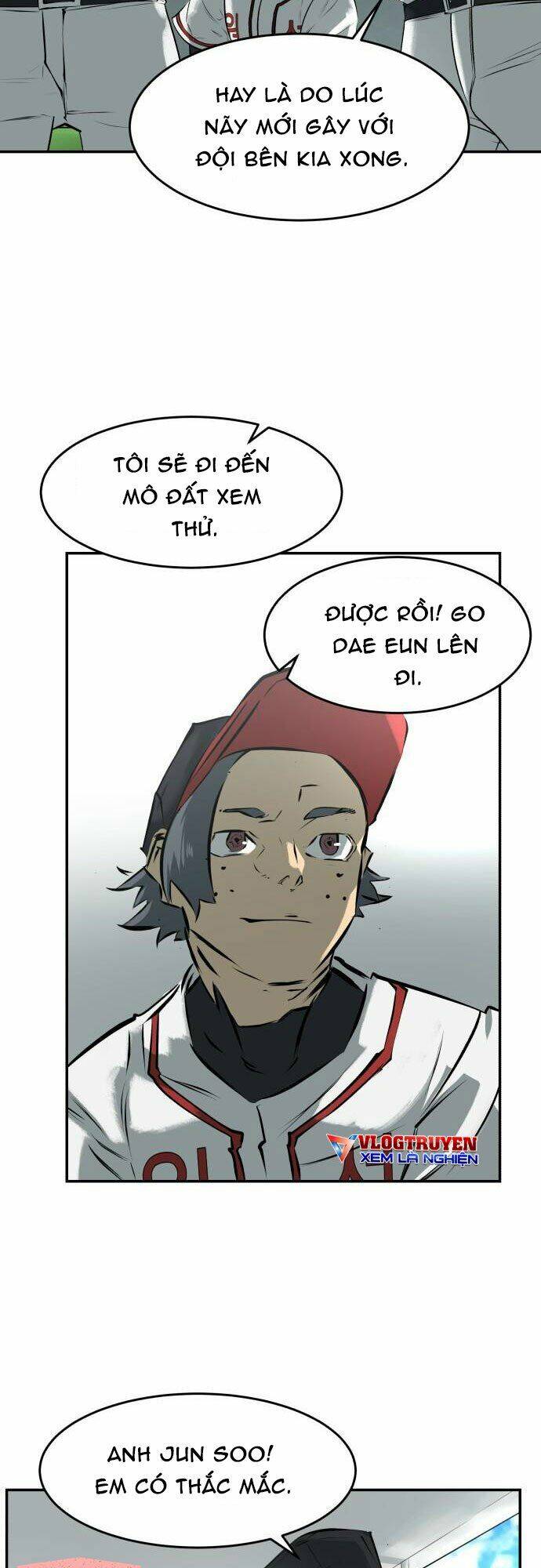 Cú Ném Chiến Thắng!: Chapter 3