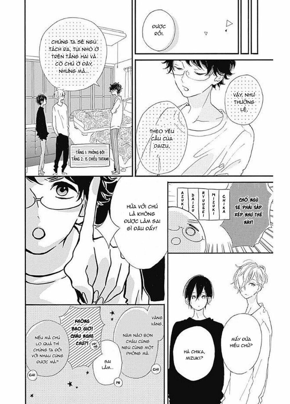 Te Wo Tsunagou Yo: Chapter 6