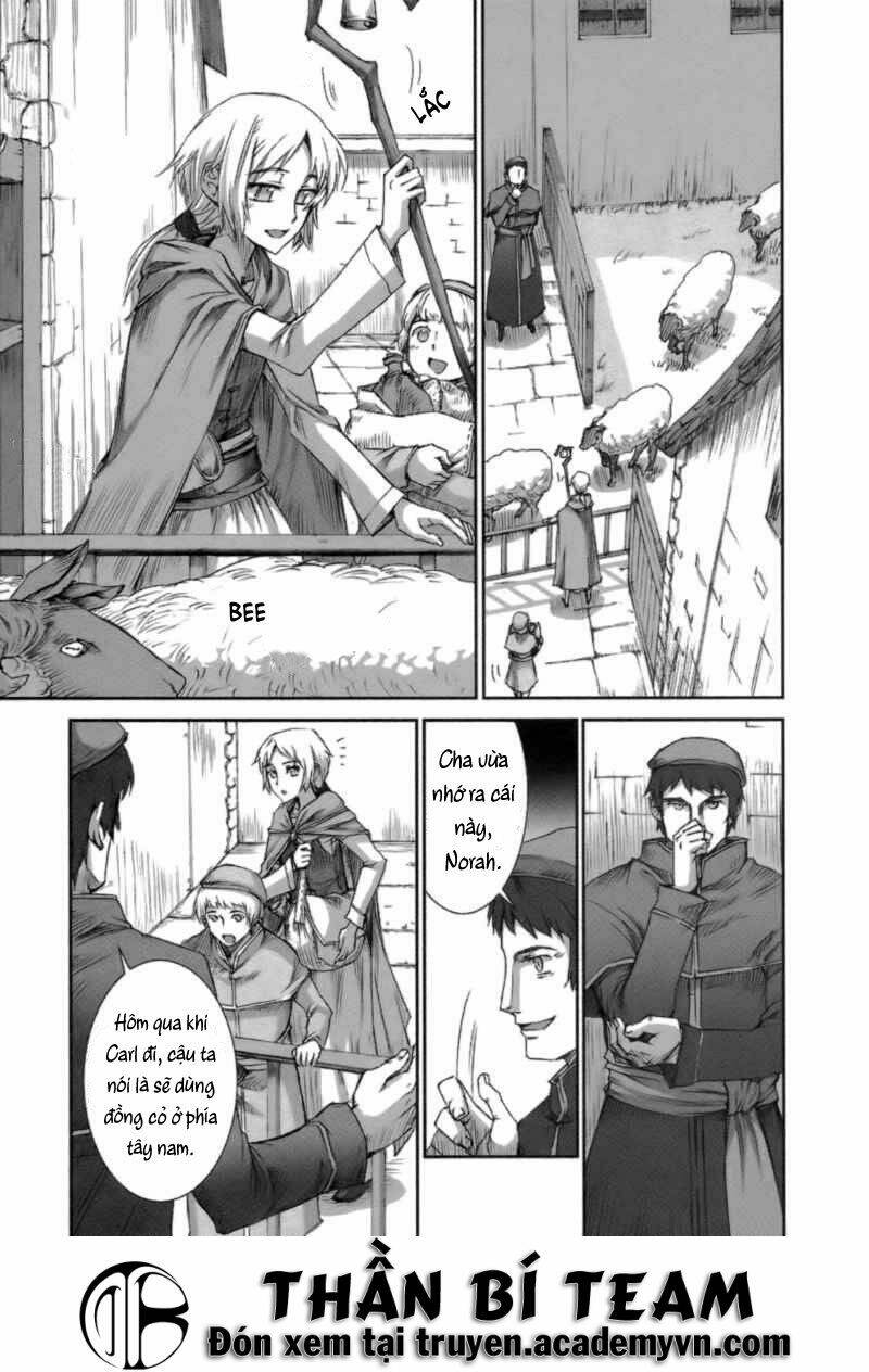 Ookami To Koushinryou: Chapter 17
