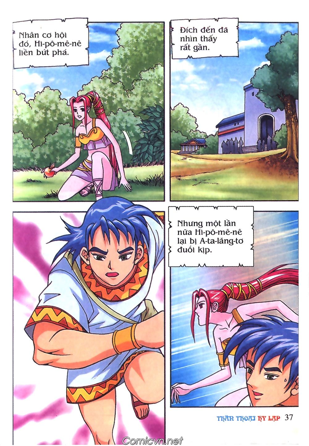 Thần Thoại Hy Lạp: Chapter 46